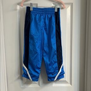 Toddler Blue Nike Athletic Pants